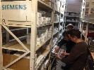 Очередная проверка складских запасов по пускорегулирующей аппаратуре Siemens на складах ГК Электростиль